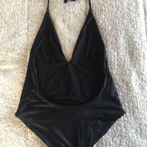 One piece billabong swim suit